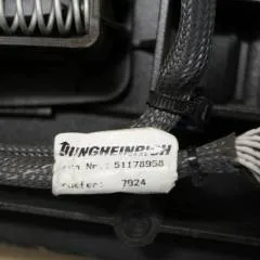 Jungheinrich 51189782 | Vloerplaat Floorplate ETV from Year 2011 Driving pedal 51443197 Brake pedal 51198398 Kill switch 51188550 kabel 51178968