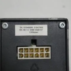 Jungheinrich 51047003 | Battery Hour indicator Can Open V 020107 SA 51046599 sn. 851A 5086