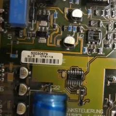 Jungheinrich 50030508 | Stuur regeling steering unit MP1502L Can  sn. LJE548966