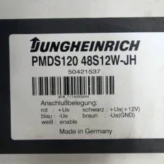 Jungheinrich 50421537 | Transformer 48-12V PMDS120 48S12W JH sn. MTM1714065644