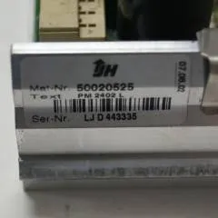 Jungheinrich 50020525 | Stuur regeling steering controller PM2402L V1,40 50268361 sn. LJD443335