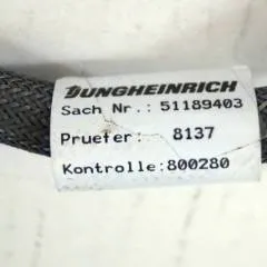 Jungheinrich 51189403 | Display cable for ETV year 2011 till 2016 sn. 179