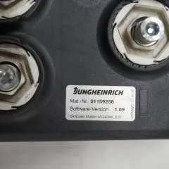 Jungheinrich 51037594 | Rij/hef regeling Drive/lift controller AS2409 i k index B sw. 1,09 51159256 sn. S21X 00097205