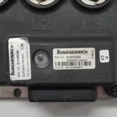 Jungheinrich 51037594 | Rij/hef regeling Drive/lift controller AS2409 i k index B sw. 1,09 51159256 for EJD220 year 2017 sn. S12X00098811