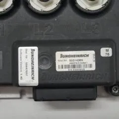 Jungheinrich 50314365 | Rij regeling Driving controller AS2412/3 index I Sw 1,40 50447037 for ECE225XL year 2012 sn S10X 00016103