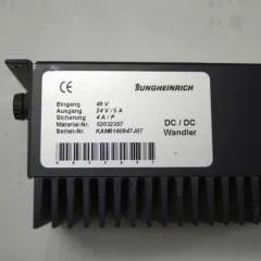 Jungheinrich 52032357 | Omvormer Transformer 48V -> 24V/5A for EKS310 sn. KAMO160847J07