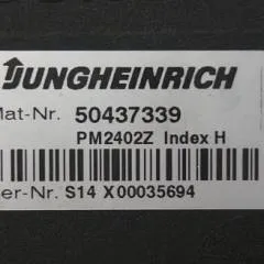 Jungheinrich 50437339 | Stuur regeling steering controller PM2402 Z Index H  for ESES320 sn S14X 00035694