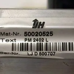 Jungheinrich 50020525 | Stuur regeling steering controller PM2402L  sn. LJD500707