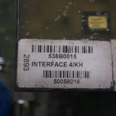 Jungheinrich 50058016 | Stuur regeling Steering controller + interface 4 MP1402L can KH coldstore version for ETV till year 2003 sn. 538B0015