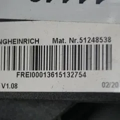 Jungheinrich 51248538 | Rij pedal Drive pedal Sw V1,07 sn FREI00013615132754