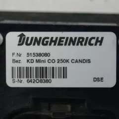 Jungheinrich 51538080 | Battery/hour indicator KD mini CO 250K candis sn. 642O8380