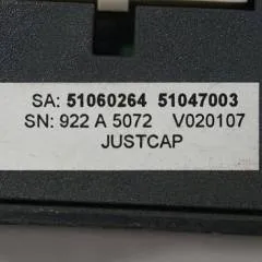 Jungheinrich 51047003 | Battery/hour indicator Justcap sn. 922A5072
