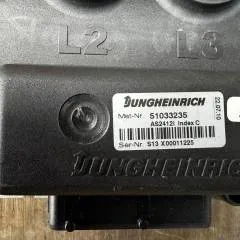 Jungheinrich 51033235 | Rij regeling Drive controller AS2412i index C Sw. 1,02 51140847 for ECE225 sn. S13X00011225