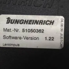 Jungheinrich 50437339 | Stuur regeling steering controller PM2402 Z Index F Sw 1,22 51050362 for ECE225 sn. S14X 00004822