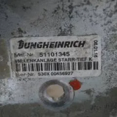 Jungheinrich 51101345 | Stuurunit compleet Steering system complete for ERE225 with fixed platform steering 51032951 Tiller arm head 51035733