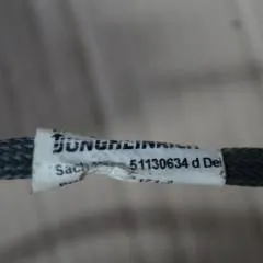 Jungheinrich 51098628 | Stuurunit compleet Steering system complete for ERE225 with folding platform cable: 51130634