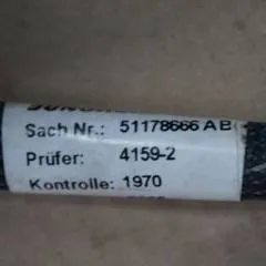 Jungheinrich 51186819 | Dashboard right incl. noodstop schakelaar Emergency disconnector for ETV year 2011 till 2016