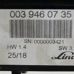 Linde 0039460735 | Display SW3.2 HW 1,4 sn. 0000003421