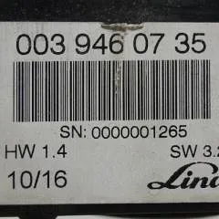Linde 0039460735 | Display SW3.2 HW 1,4 sn. 0000001265