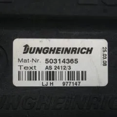 Jungheinrich 50314365 | Rij regeling Driving controller AS2412/3 sn. LJH977147