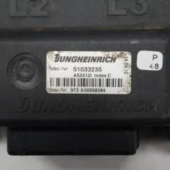 Jungheinrich 51033235 | Rij regeling Drive controller AS2412i index C Sw. 1,02 51140847 for ECE220 year 2010 sn. S13X00008594