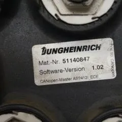 Jungheinrich 51033235 | Rij regeling Drive controller AS2412i index C Sw. 1,02 51140847 for ECE220 year 2010 sn. S13X00008594