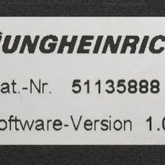 Jungheinrich 50437339 | Stuur regeling steering controller PM2402 Z Index H sw 1,05 51135888 for ECE220 ear 2010 sn S14X 10003302