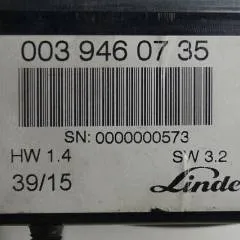 Linde 0039460735 | Display SW3,2 HW1.4 sn 0000000573
