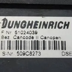 Jungheinrich 51024039 | Codekey Can Open Cancode II sn. 509C8273