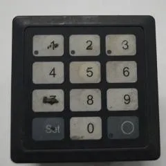 Jungheinrich 51106488 | Codekey Can Open V020400 sn. 220C6082