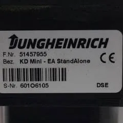 Jungheinrich 51457955 | Battery hour indicator KD mini-ea-stand alone sn. 601O6105