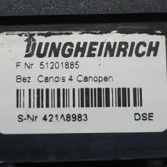 Jungheinrich 51201885 | Battery Hour indicator Candis 4 Can Open sn. 421A8983