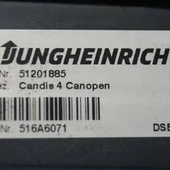 Jungheinrich 51201885 | Battery Hour indicator Candis 4 Can Open sn.516A6071