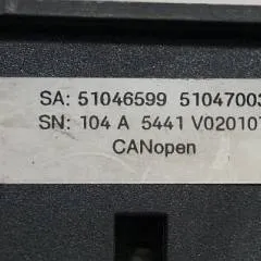 Jungheinrich 51047003 | Battery Hour indicator Can Open V 020107 sn. 104A5441
