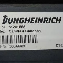 Jungheinrich 51201885 | Battery Hour indicator Candis 4 Can Open sn. 506A6420