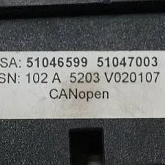 Jungheinrich 51047003 | Battery Hour indicator Can Open V 020107 sn. 102A5203