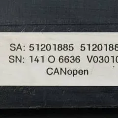 Jungheinrich 51201887 | Battery Hour indicator Can Open V 030100 sn. 141O6636