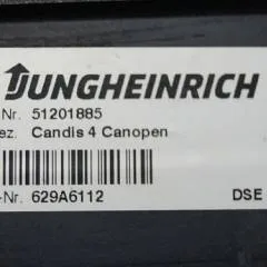 Jungheinrich 51201885 | Battery Hour indicator Candis 4 Can Open sn. 629A6112