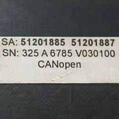 Jungheinrich 51201887 | Battery Hour indicator Can Open V 030100 sn. 325A6785
