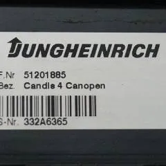 Jungheinrich 51201885 | Battery Hour indicator Candis 4 Can Open sn. 332A6365