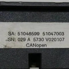 Jungheinrich 51047003 | Battery Hour indicator Can Open V 020107 sn. 029A5730
