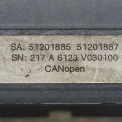 Jungheinrich 51201887 | Battery Hour indicator Can Open V 030100 sn. 217A6123