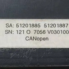 Jungheinrich 51201887 | Battery Hour indicator Can Open V 030100 sn. 121O7056