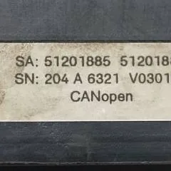 Jungheinrich 51201885 | Battery Hour indicator Candis 4 Can Open sn. 204A6321