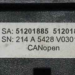 Jungheinrich 51201887 | Battery Hour indicator Can Open V 030100 sn. 214A5428