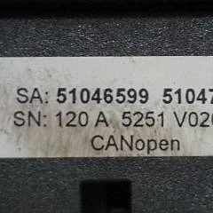 Jungheinrich 51047003 | Battery Hour indicator Can Open V 020107 sn. 120A5251