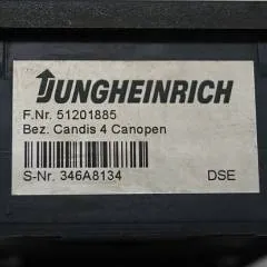 Jungheinrich 51201885 | Battery Hour indicator Candis 4 Can Open sn. 346A8134