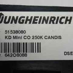Jungheinrich 51538080 | Battery/hour indicator KD mini CO 250K candis sn. 642O8088