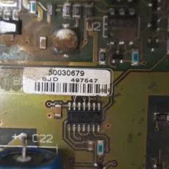 Jungheinrich 50030508 | Stuur regeling steering unit MP1502L Can sn. LJD326361 for ETV till year 2003