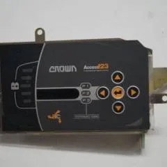 Crown 825777-001 | Display software versie WT-Display-608 CROWN NT 3000 1LEL-001854-A sn. 23/13-0027